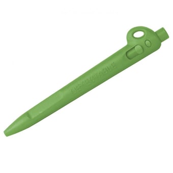 picture of Detectamet Detectable Retractable Elephant Pen Blue Ink - Green Housing - Green End LY - [DT-104-I01-C44-PA03]
