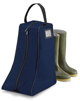picture of Quadra QD86 Boot Bag - French Navy Blue /Black - [BT-QD86-FRNAV/BL]