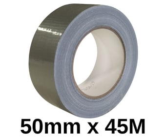picture of Silver Gaffa Cloth Tape 50mm x 45M - [OS-70/001/060]