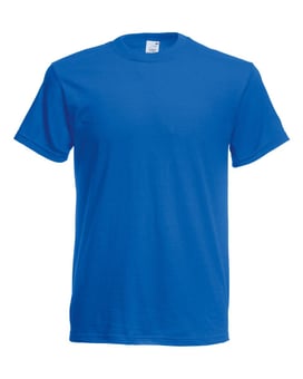 picture of Fruit Of The Loom Men's Royal Blue Original T-Shirt - BT-61082-ROY