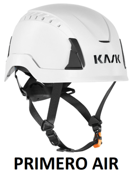 picture of Kask Primero Air Safety Helmet Vented White - [KA-WHE00113-201]