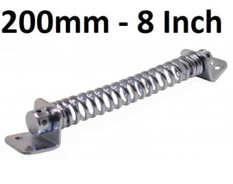 picture of ZP Gate Spring - 200mm (8") - Single - [CI-GI08P]