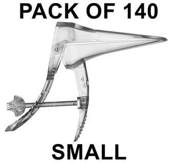 picture of Ultraspec Screening Vaginal Speculum - Small - Clinically Clean - 140 Pack - [VC-9122]