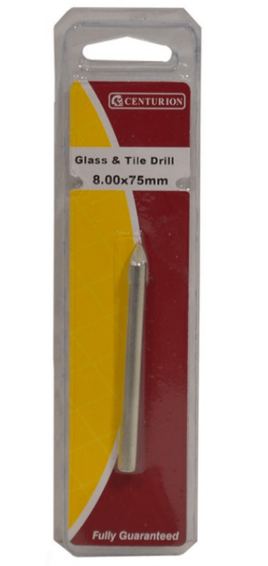 picture of 8mm x 75mm - Glass Drill Bit - CTRN-CI-GD05P