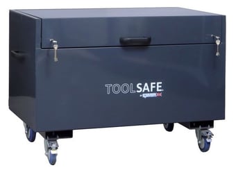 picture of Mobile ToolSafe Security Box - 650H x 1200W x 650D mm - With Castors - [QM-STC651265KMX] - (LP)