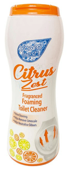 picture of Foam Fresh Citrus Zest Foaming Toilet Cleaner 370G - [PD-DZT1141]