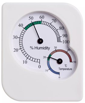 Picture of Hygrometer - Thermometer - [SO-OT00897]