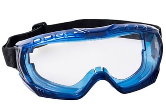 picture of Portwest - Ultra Vista Goggle Unvented Clear - [PW-PW25CLR]