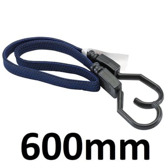 picture of Draper - Flat Bungee 600mm - Max Load 40kg - [DO-93537]