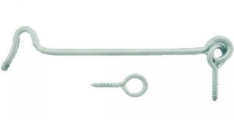 Picture of ZP Gate Hook & Syes - 75mm (3") - Pack of 10 - [CI-HE17B]