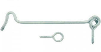 Picture of ZP Gate Hook & Syes - 75mm (3") - Pack of 10 - [CI-HE17B]