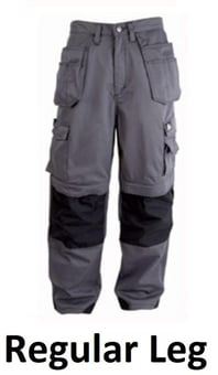 picture of Himalayan ICONIC Trousers - Grey - Regular Leg 31 Inch - BR-H811GR-R