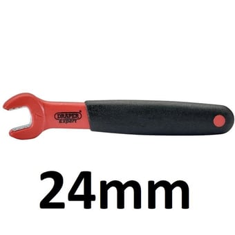 picture of VDE Fully Insulated Open End Spanner - 24mm - [DO-99482]