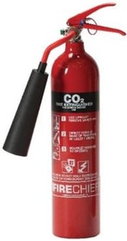 picture of Firechief 2kg CO2 Fire Extinguisher - B Fires - [HS-FXC2]