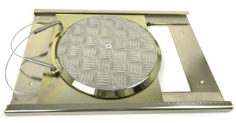 Picture of Turning Radius Plates - Roller Bearing For Inspection Pits - [PSO-PRP4014]