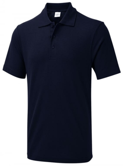 picture of Uneek UX1 The UX Polo Shirt - Navy Blue - UN-UXX01-NY