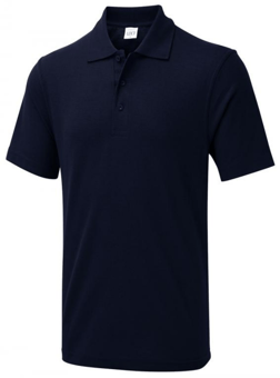 Picture of Uneek UX1 The UX Polo Shirt - Navy Blue - UN-UXX01-NY