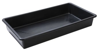 picture of FyterTech 65L Recycled Polypropylene Spill Tray - 100 x 55 x 15cm - [DA-SPT65]