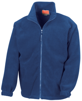 Picture of Result Polartherm Fleece Jacket - Polyester - Royal Blue - BT-R36X-ROY