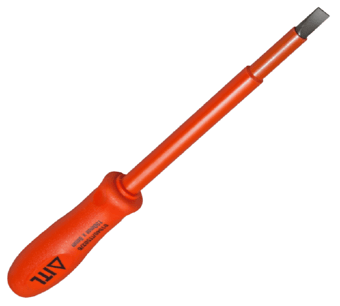 Picture of ITL - Insulated Flat Screwdriver - 150mm x 8 x 1.2 - Slotted - [IT-01940]