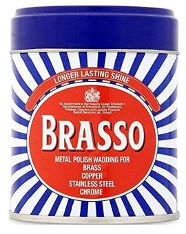 Picture of Brasso - Duraglit Metal Polish Wadding - 75g - [AF-5000146048688]