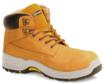 picture of Titan Holton Honey Nubuck Leather S3 - SRC HRO - Safety Boot - [TW-HOLTON-HONEY] - (NICE)