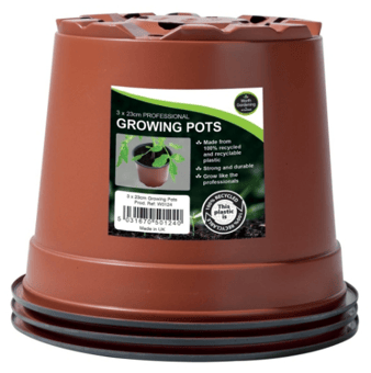 Picture of Garland 23cm Professional Growing Pots - Pack of 3 - [GRL-W0124]