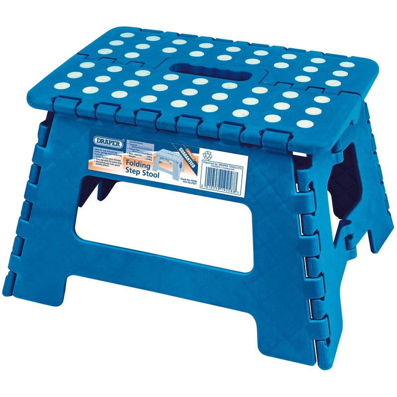 picture of Draper - Plastic Folding Step Stool - [DO-19258]