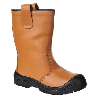 Picture of Portwest - FW29 - Steelite Rigger Boot Scuff Cap S3 CI - [PW-FW29TAR]