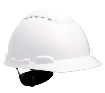 Picture of 3M H700 White Vented Safety Helmet Pinlock - [3M-H700N-VI]