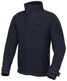 Picture of ProGarm 9931 Flame Retardant Antistatic Softshell Navy Blue Jacket - PG-9931