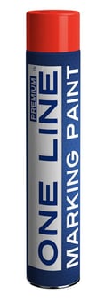 picture of Line Marker Spray Paint - Improved Formulation - 750ml - [OS-LMSP0199-RED]