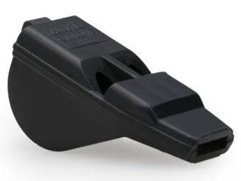 picture of ACME 888 Cyclone Whistle - Black - [AC-888-BLACK]