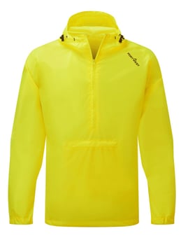 picture of Portwest S603 - Packable Overhead Jacket - Yellow - PW-S603YER