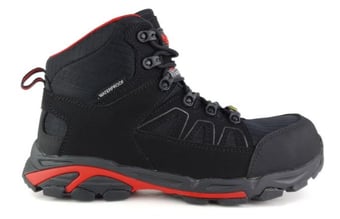 picture of Tuffking Terrain S3 SRC Water Resistant Vegan Safety Hiker Boots - GN-7794