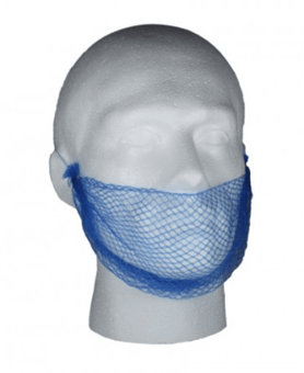 picture of Detectable Mesh Beard Snoods Extra Close Mesh - Pack of 25 - [DT-445-T011-P01-X06]