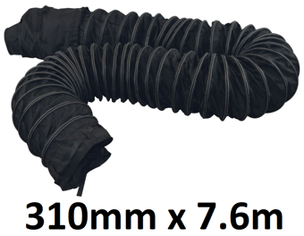picture of Master Nylon Ducting Hose 310mm x 7.6m - [HC-4515.360]