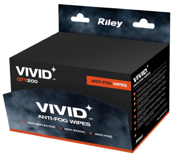 picture of Riley Vivid Anti-Fog Wipes - Box of 200 - [GL-RLYA0027]