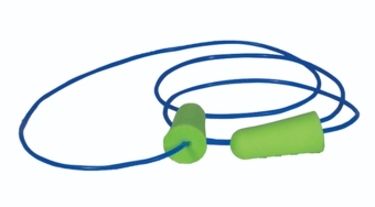 Picture of Betafit 7000 Series Corded Foam Earplugs SNR39 - Box of 200 Pairs - [BTF-HP7001]