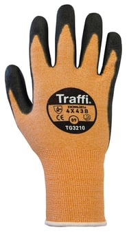 Picture of TraffiGlove Metric Be Aware Breathable Gloves - Size 6 - Pack of 10 - TS-TG3210-6X10 - (AMZPK2)