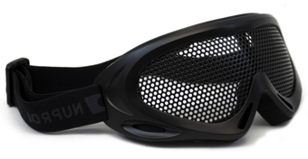 picture of NP PRO Mesh Goggles Eye Protection Black Large - [NP-6010]