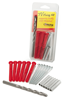 Picture of Corefix 100 Dot & Dab Wall Fixing c/w Drill Bit - Pack of 6 - [MX-CFX006TV]