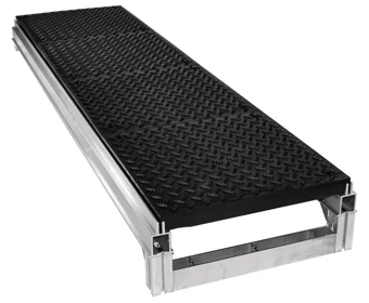 Picture of Slingsby Foundation Modular Work Platform System - Diamond Plate - 100mm x 460mm x 1830mm - [SLB-429363] - (LP)