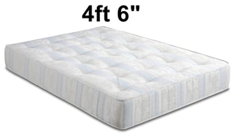 picture of Alba Classic Ortho Medium to Firm Open Coil Spring Mattress - 4ft 6" - [ABF-ABD-CLOR-22]