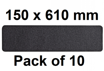 picture of PROline Anti-Slip Tape Panels - 150 x 610mm - Pack of 10 - [MV-265.28.717]