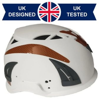 picture of Aresta Plus Multi Vented White Safety Helmet - ABS EPS - [XE-AR-04035-WHI] - (DISC-R)