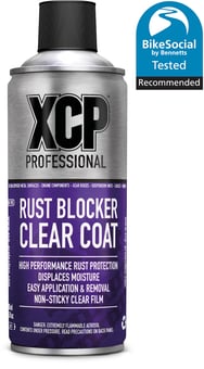 picture of XCP Rust Blocker CLEAR COAT Aerosol - 400ml - [XC-XCPRBCC400EN01]