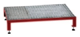 Picture of Slingsby Adjustable Modular Work Platform - Red - 910mm - Adjustable Height 140-210mm - [SLB-434961] - (LP)