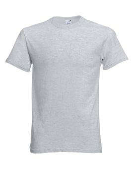 Picture of Fruit Of The Loom Men's Heather Grey Original T-Shirt - BT-61082-HEGR