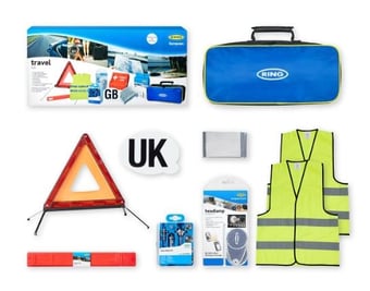 picture of RING - European Travel Kit - Essential When Driving Around Europe - [RA-RCT1]